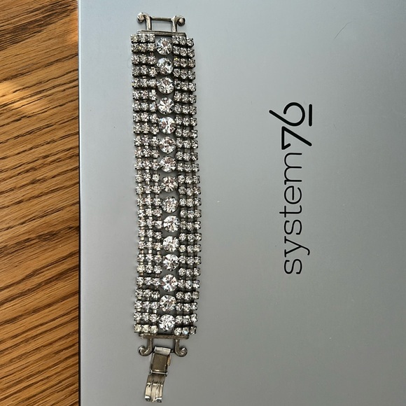 Rhinestone Bracelet - Picture 2 of 8